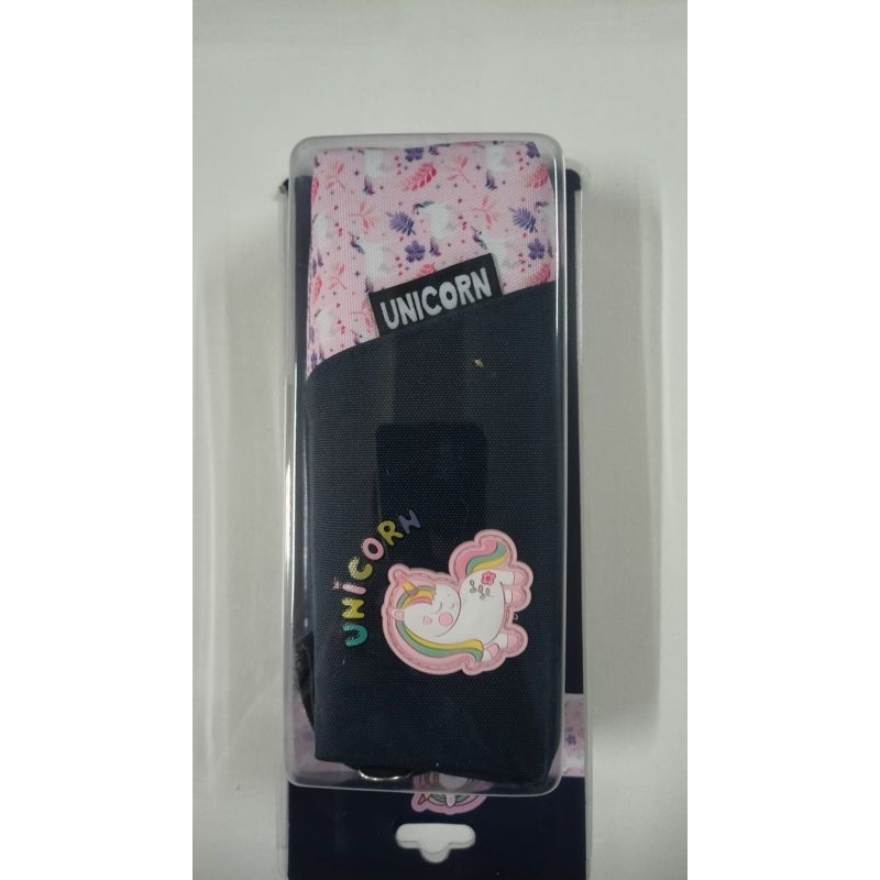 

Pensil Case Karakter Unicorn| Tenpat Pensil Sleting| motif bunga 7367