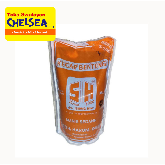

SH Kecap Benteng ref 600ml per 2 pcs kecap khas Tangerang