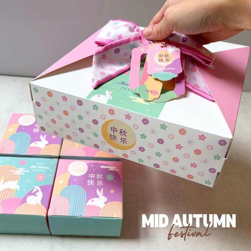 

5 Set Box Jinjing Twilly Mooncake 75 100 125 150 180 Gr