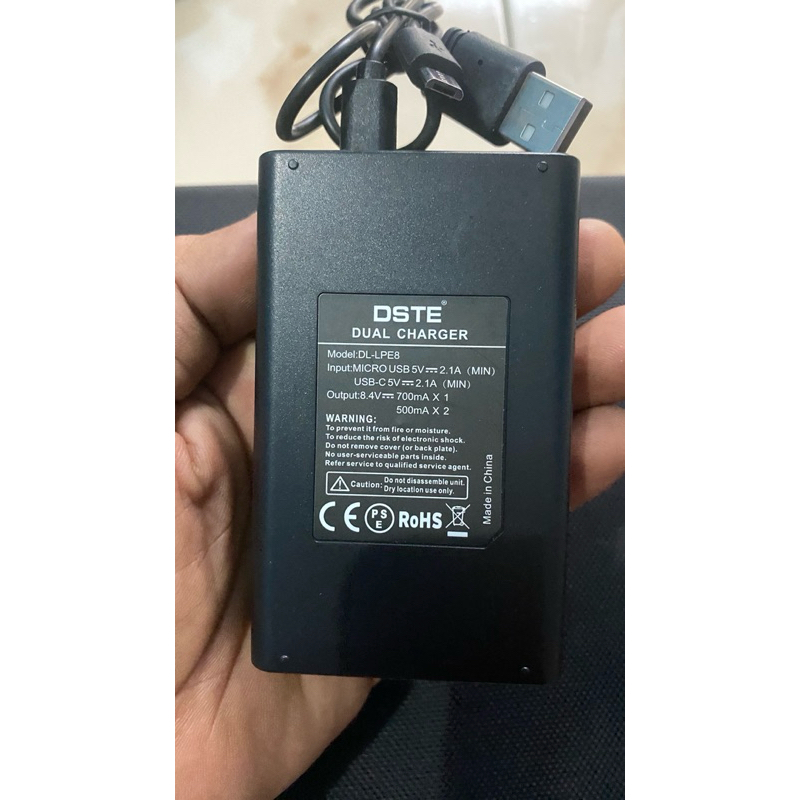 charger batrei kamera canon type batrei LP E8 for kamera canon 550D,600D,650D,700D