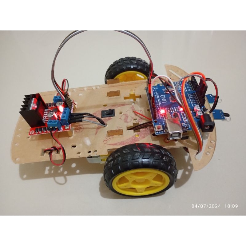 Smart car robot Arduino following Object robot pengikut manusia atau objek