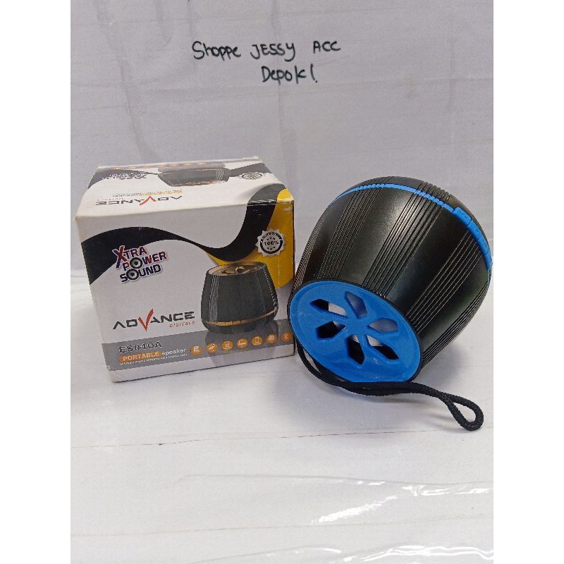 Speaker advance bluetooth ES010A Speaker portable original advance