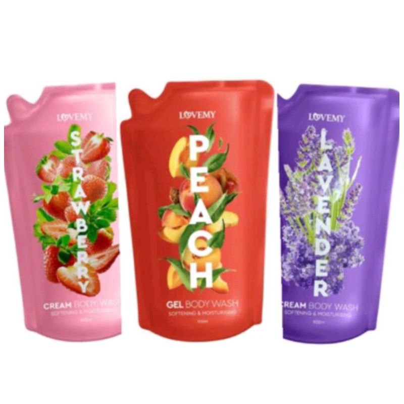Lovemy Body wash 900ml.