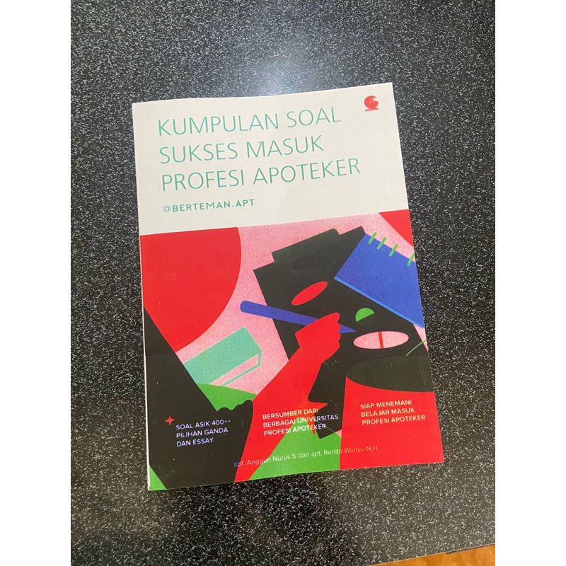 

Kumpulan Soal Sukses Masuk Profesi Apoteker