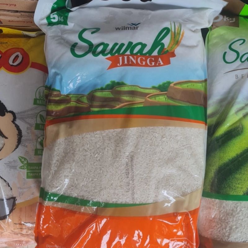

Beras Premium Sawah Jingga - 5kg Wilmar