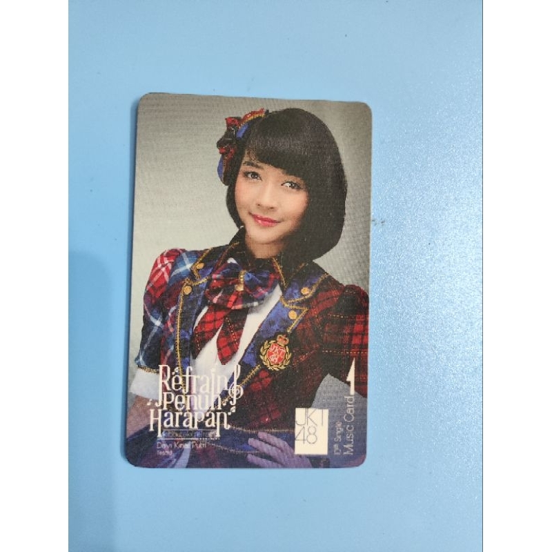 photocard kinal kibouteki refrain jkt48