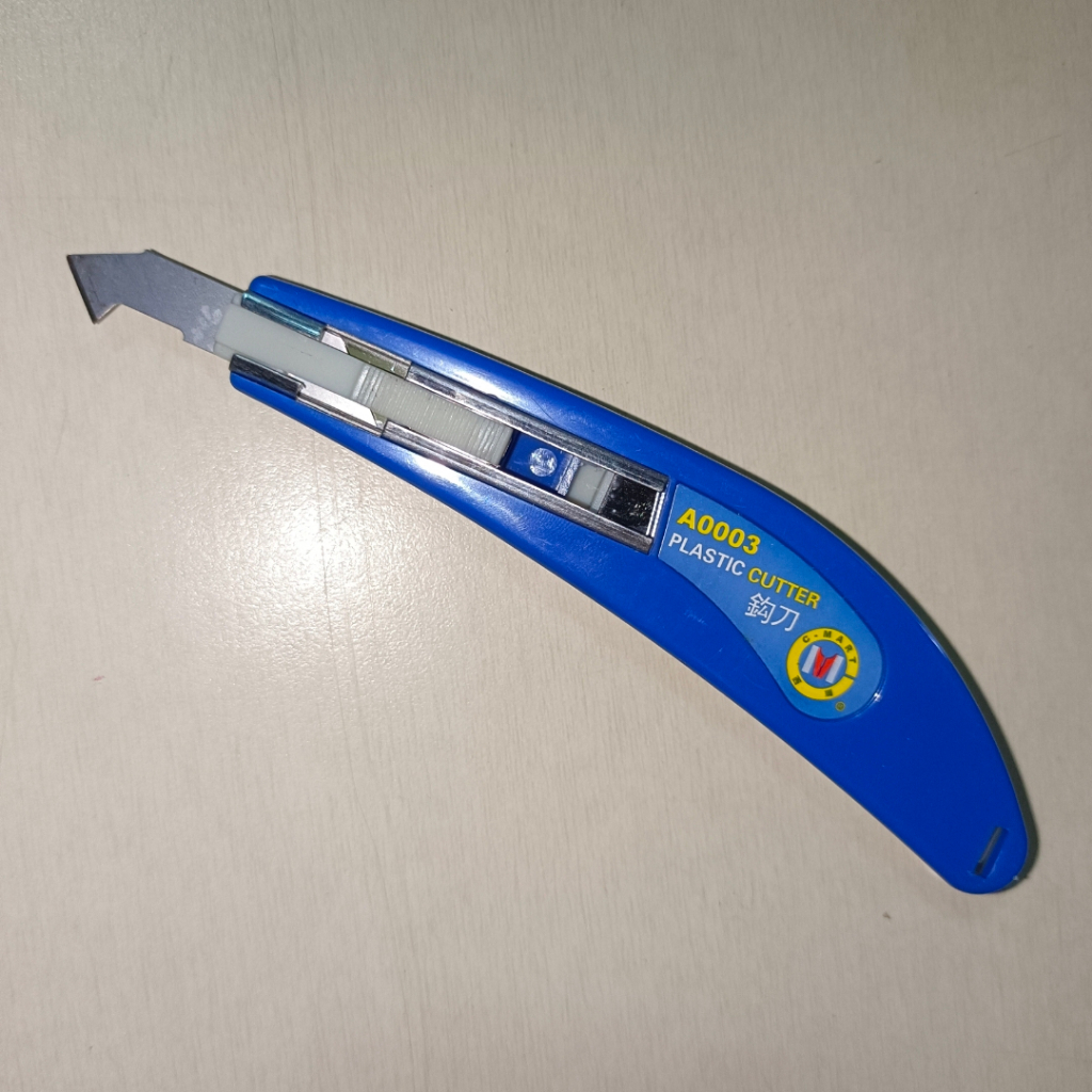 

PISAU CUTTER ACRELIC C-MART/C-MART HEAVY DUTY/PLASTIC CUTTER/Cutter Piso Potong Acrylic Akrilik Plastik Cmart