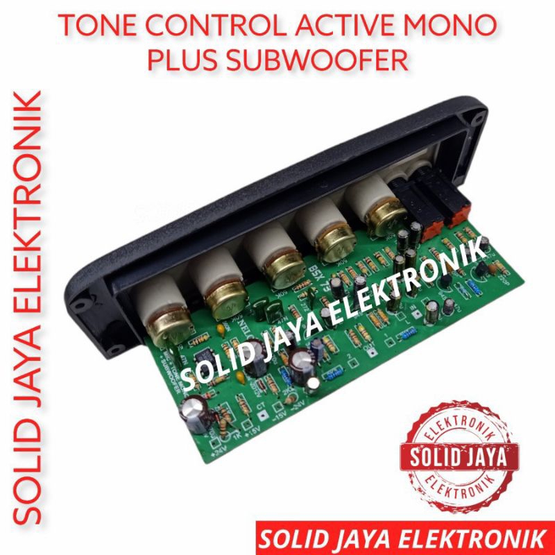 kit tone control aktif mono /tone control aktif mono plus /kit tone control aktif subwoofer