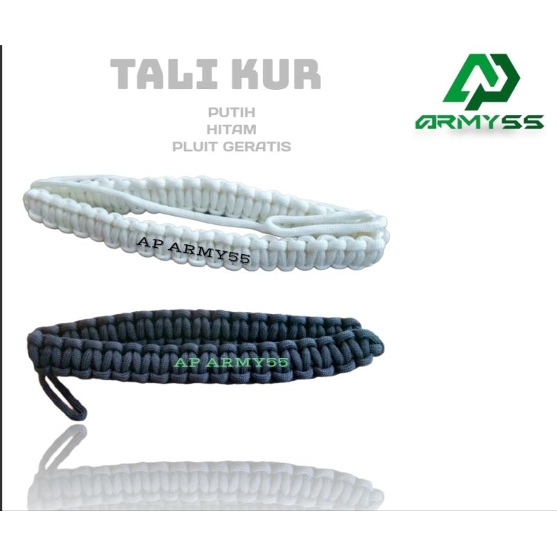 Tali kur TNI Tali kur Polisi Tali kur + Pluit