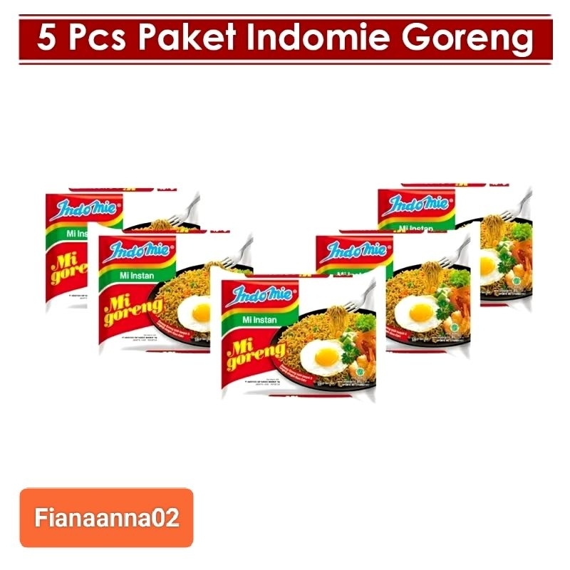 

Indomie Goreng 85g