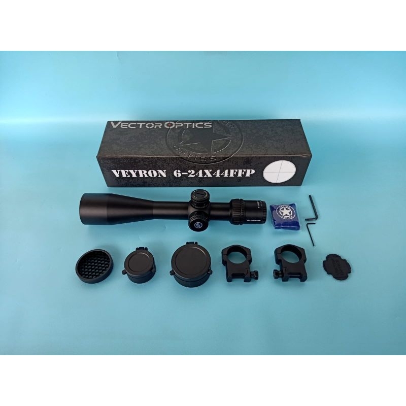 Teleskop Vector Veyron 6-24x44 SF FFP Original Vector optics