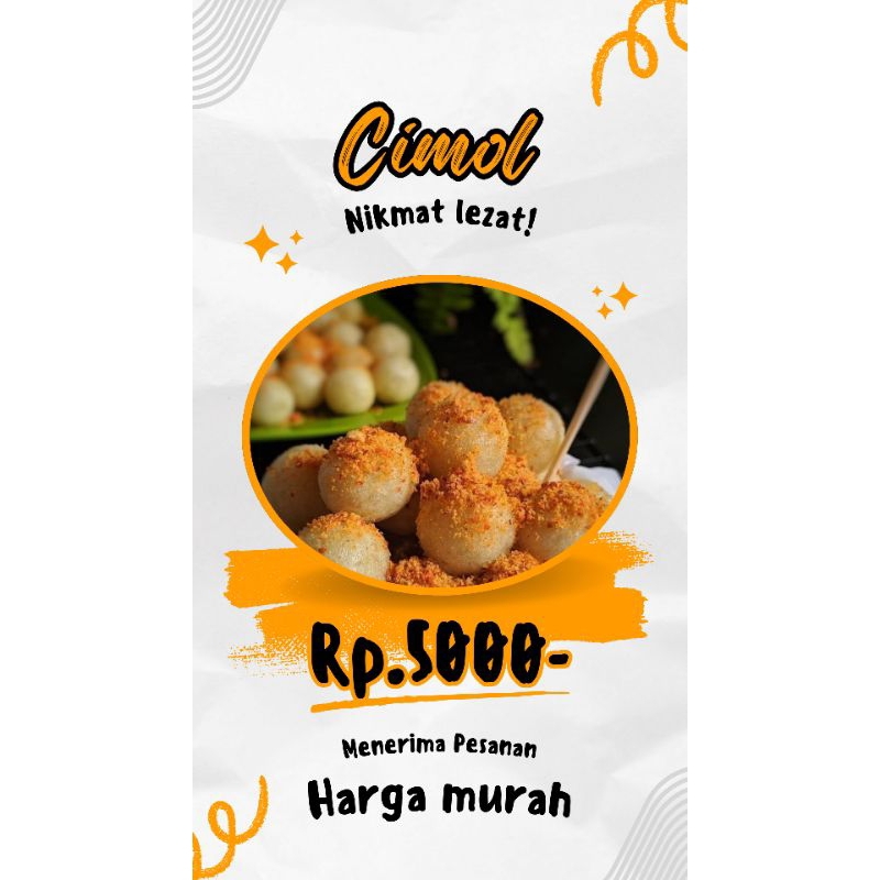 

Cimol terlaris isi 100