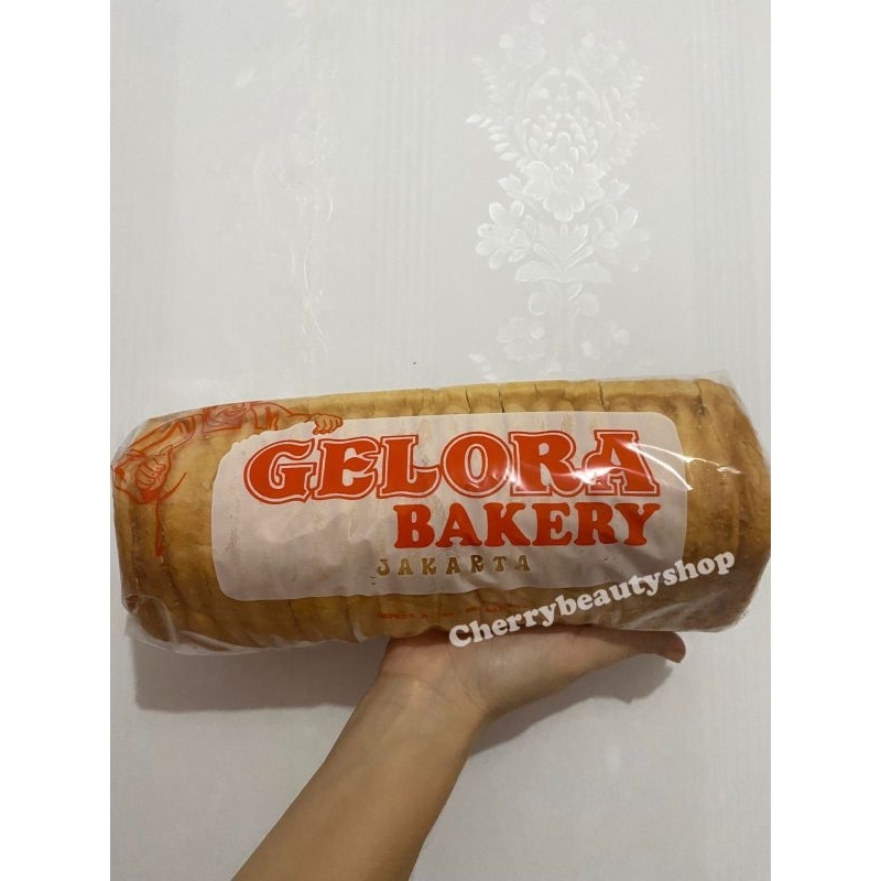 

Roti Tawar Bulat Gelora Bakery Jatinegara