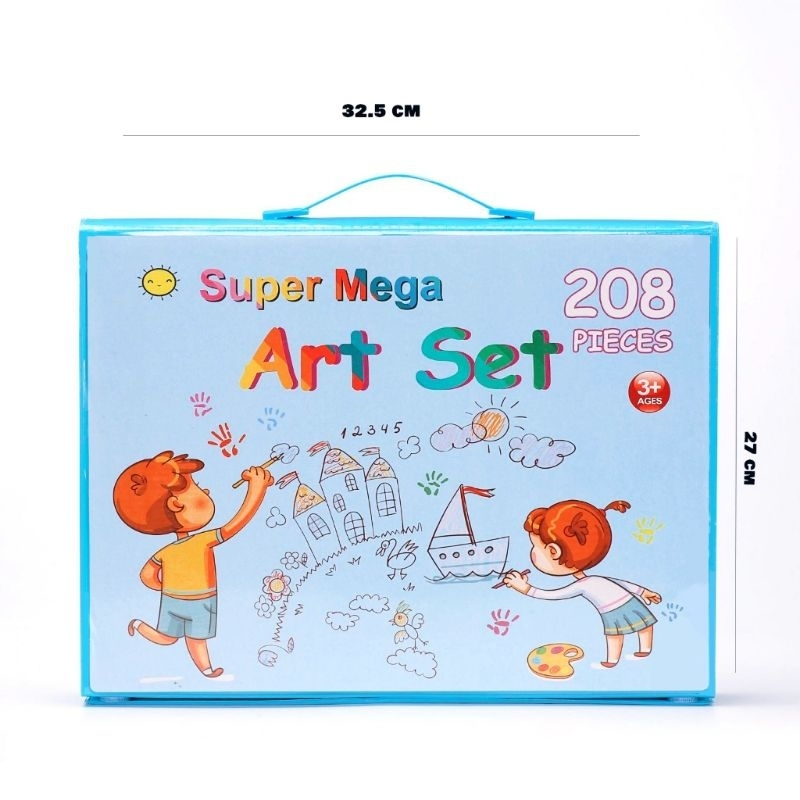 

Jual Crayon Set 208Pcs/Alat Menggambar Anak Isi 208 Pcs/Alat Lukis Anak