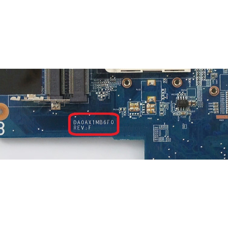 IC BIOS HP Compac Presario CQ42 CQ62 G42 G62 AX1 DA0AX1MB6F0 Rev F