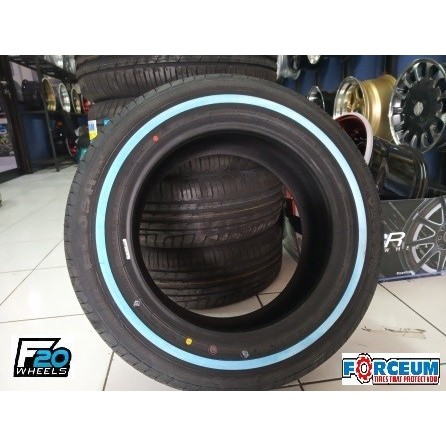 BAN MOBIL LIS PUTIH RING 13 FORCEUM TRIDEKA WLW 165 65 R13