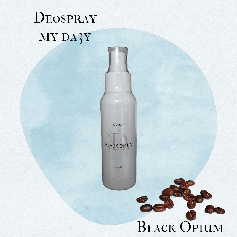 Deodorant Spray | Deospray Tawas My Da3y Bl4ck 0pium