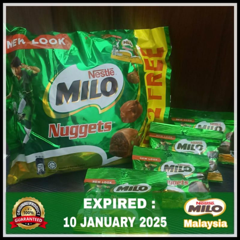 Milo Nugget Malaysia Original