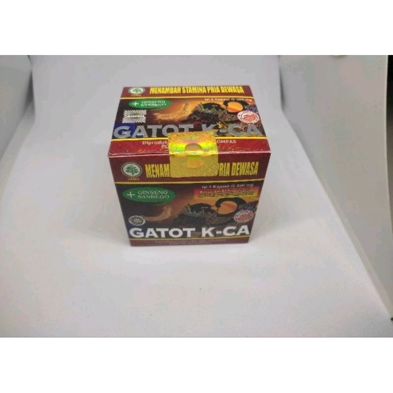 Jamu Serbuk Gatot Kaca Ramuan Tradisional Paling Berkhasiat