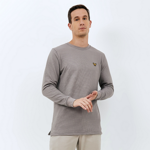 EMBA ORIGINAL❤️ SweatShirt Panjang SLUB Regular Fit - Baju Panjang COWOK // REVO FASHION