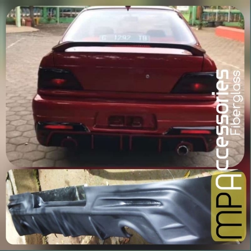 Bodykit belakang belakangToyota Soluna Tahun 2000-2003