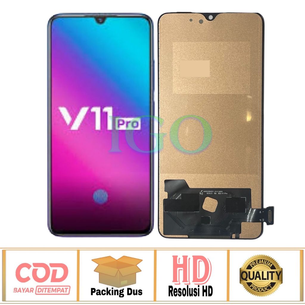 LCD TOUCHSCREEN VIVO V11 PRO / LCD VIVO V11 PRO / LCD VIVO X23 FULLSET