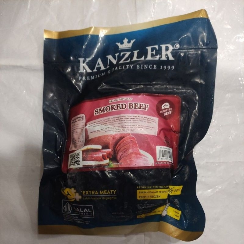 

Kanzler smoked beef 250g