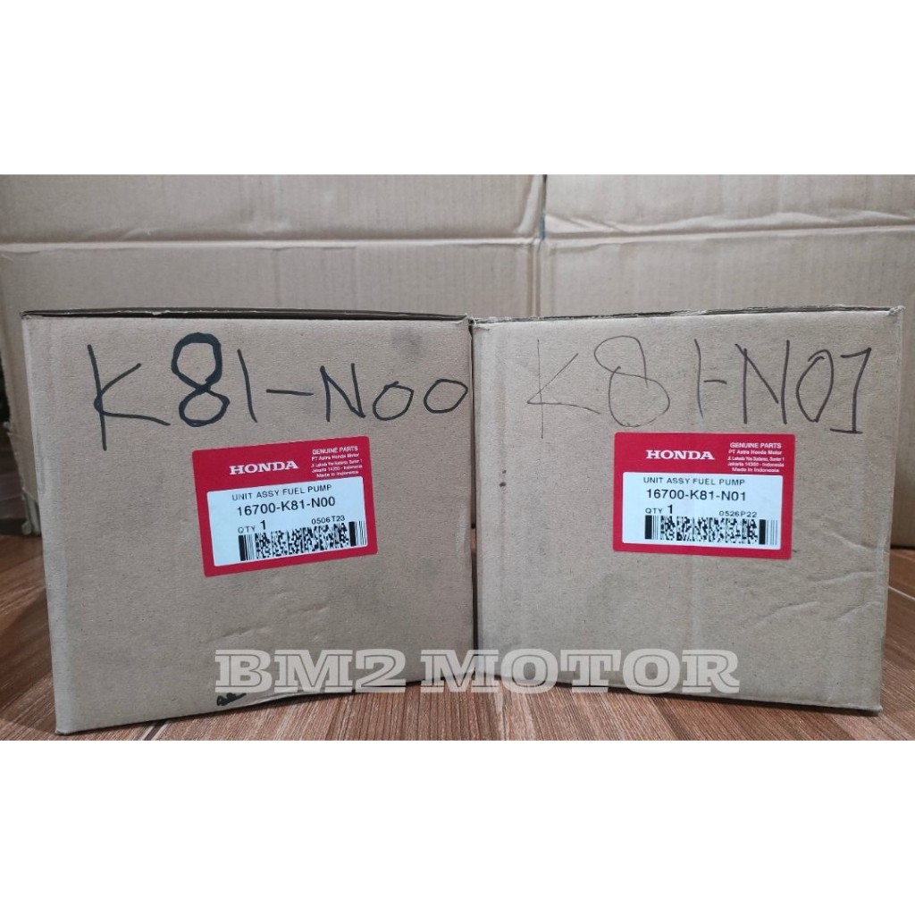 Fuel Pump Unit Assy AHM Beat Sporty/Scoopy Original HONDA 16700K81N00/16700K81N01