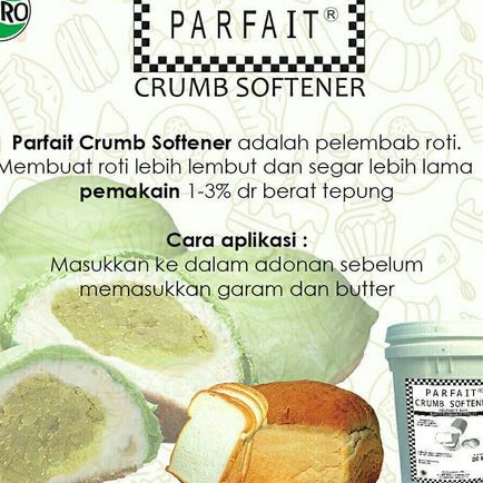 

parfait crumb softener 250 gr pelembut roti
