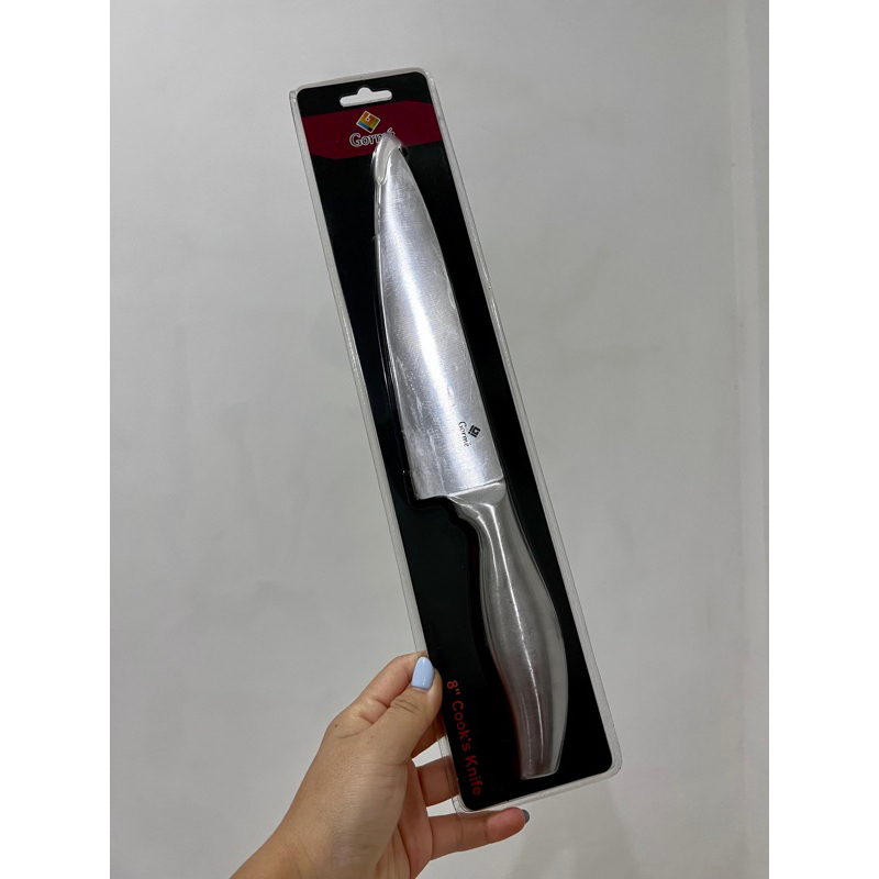 gorme pisau dapur stainless steel COOK KNIFE 8”