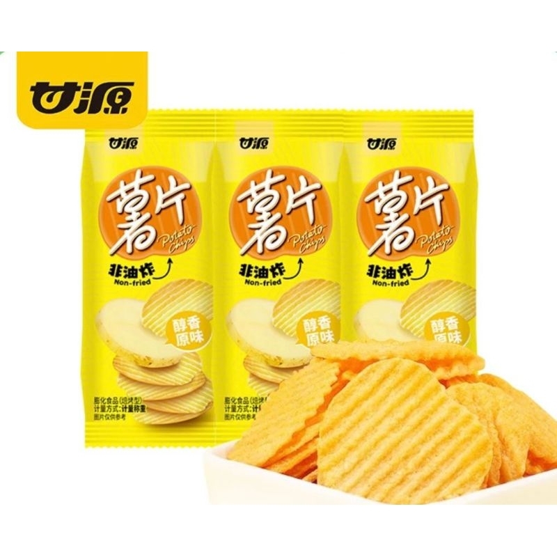 

GAN YUAN BAKED POTATO ORIGINAL - CEMILAN CHINA - KERIPIK KENTANG