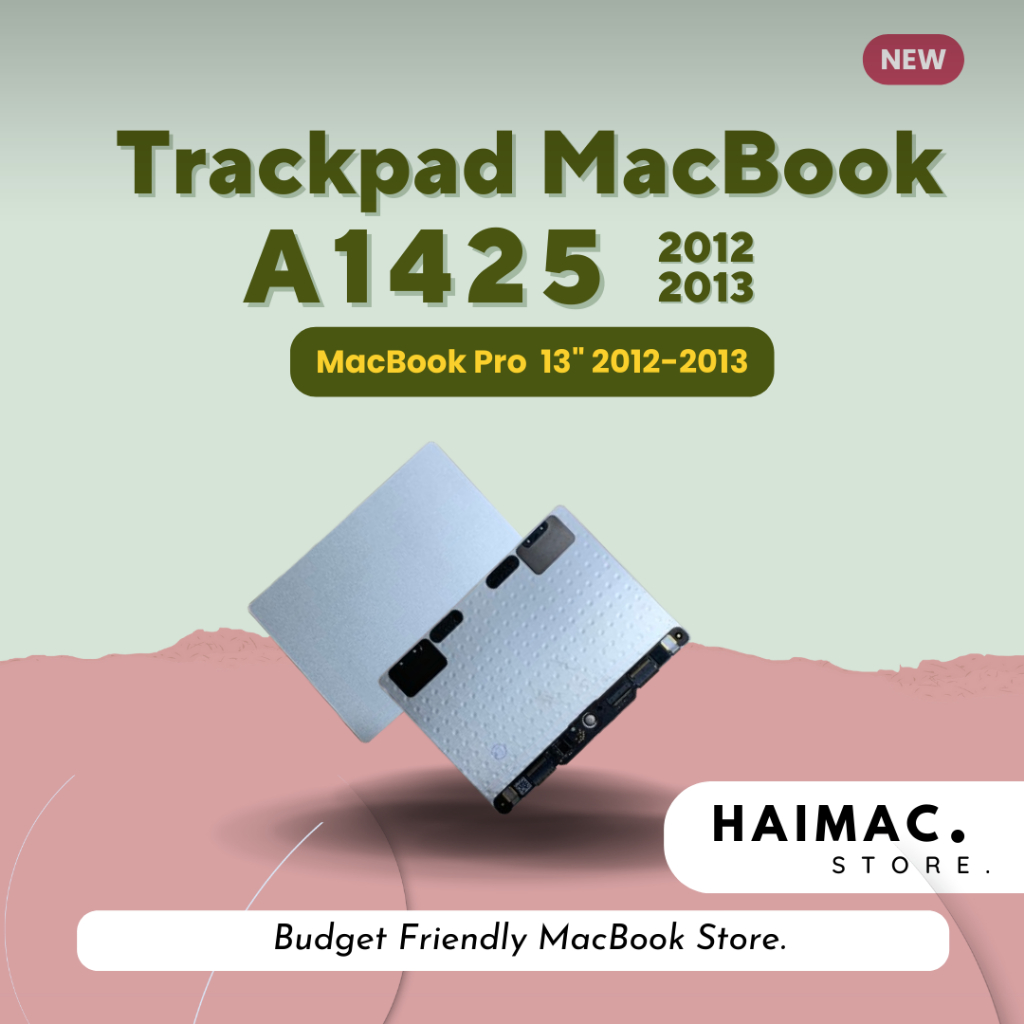 Trackpad Touchpad MacBook Pro 13" A1425 - 2012 2013 || Include Kabel