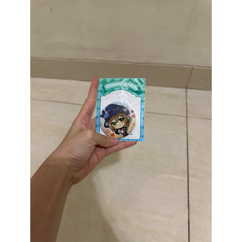 PIN BAJU LUCU GENSHIN IMPACT HADIAH