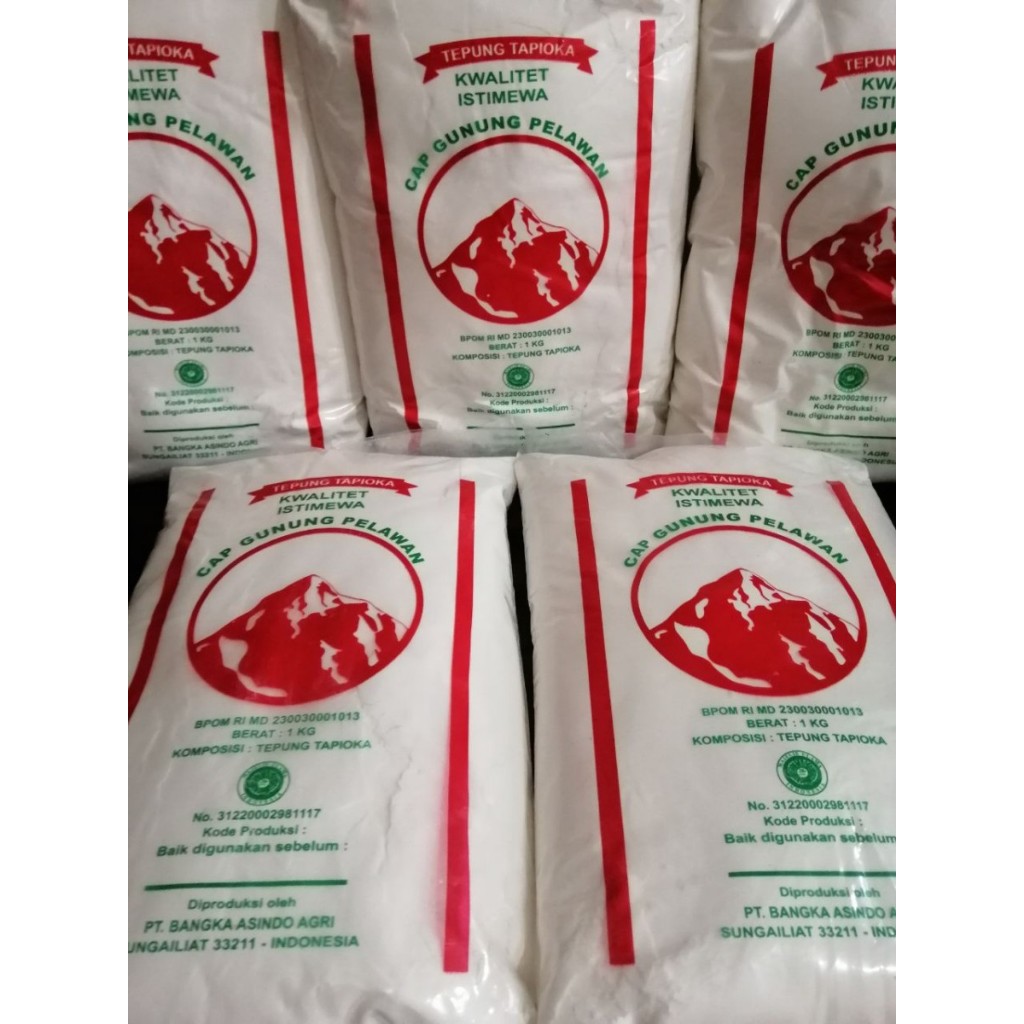

GUNUNG PELAWAN TEPUNG TERIGU 1 KG