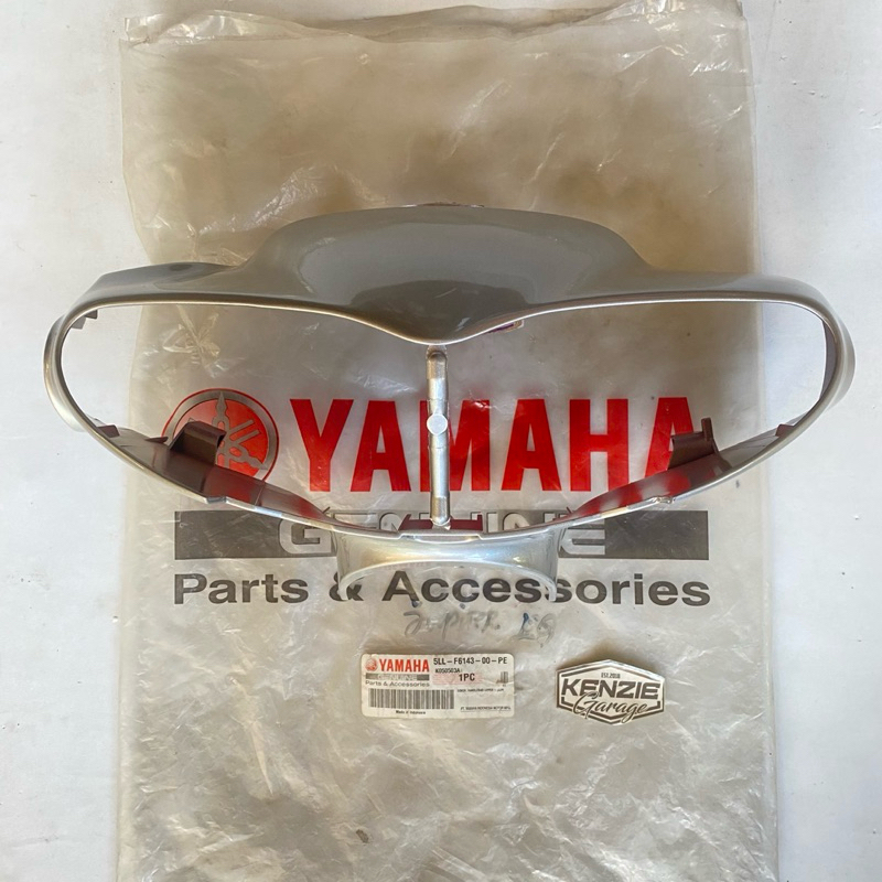 Batok stang Depan Jupiter Z Silver 2003-2005 Original YGP 5LL-F6143-00-PE