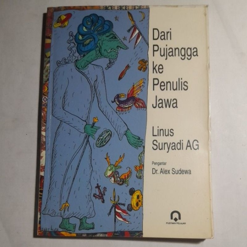 Buku Dari Pujangga Ke Penulis Jawa Linus Suryadi