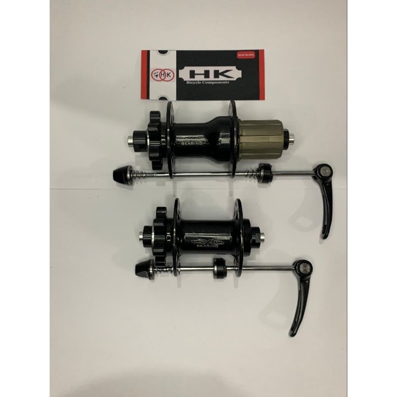 FREEHUB SLOP MERK OXO 32HOLE CAKRAM DEPAN BELAKANG