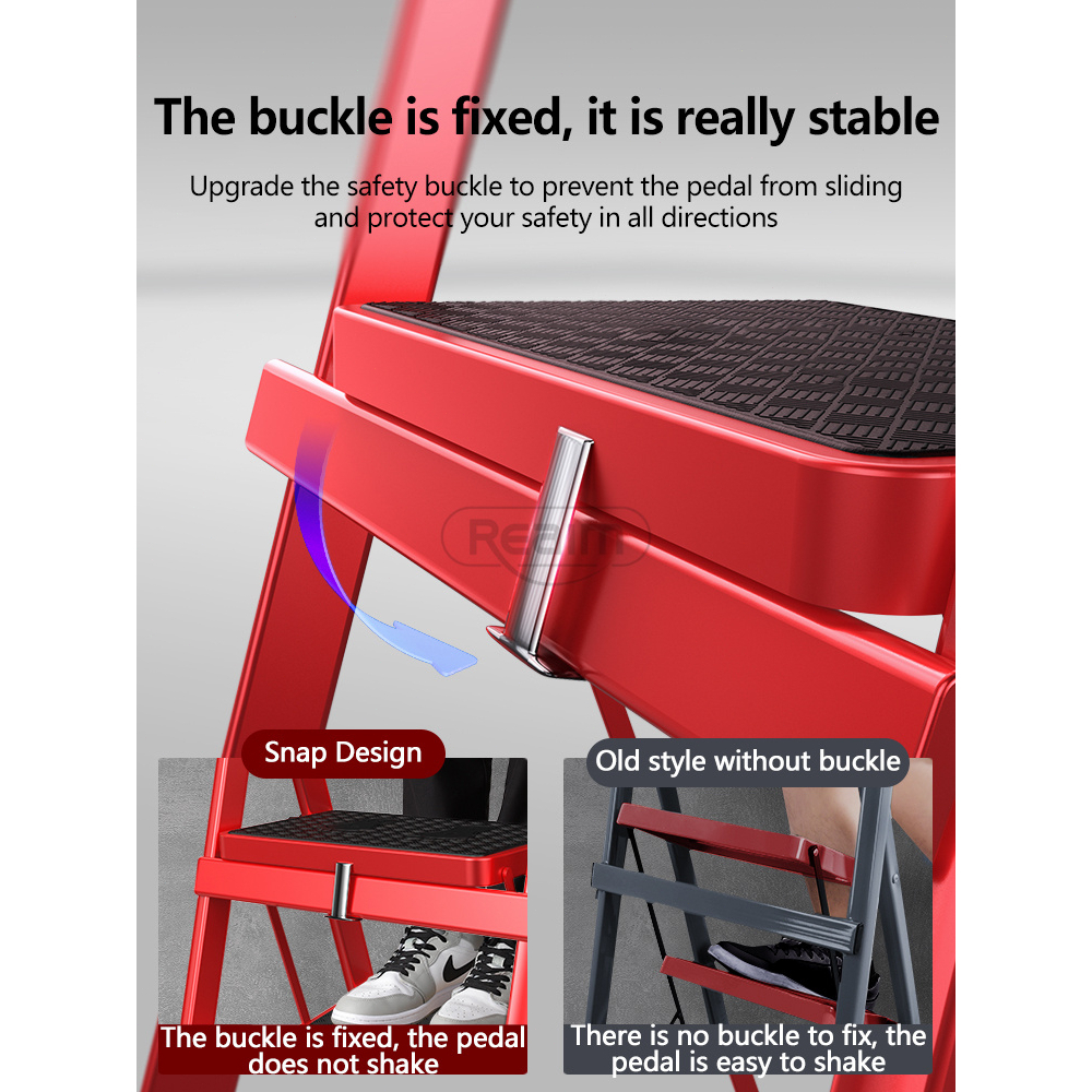Reaim Tangga Lipat Tangga Lipat Aluminium Tangga Tangga Lipat Besi Tangga Teleskopik
