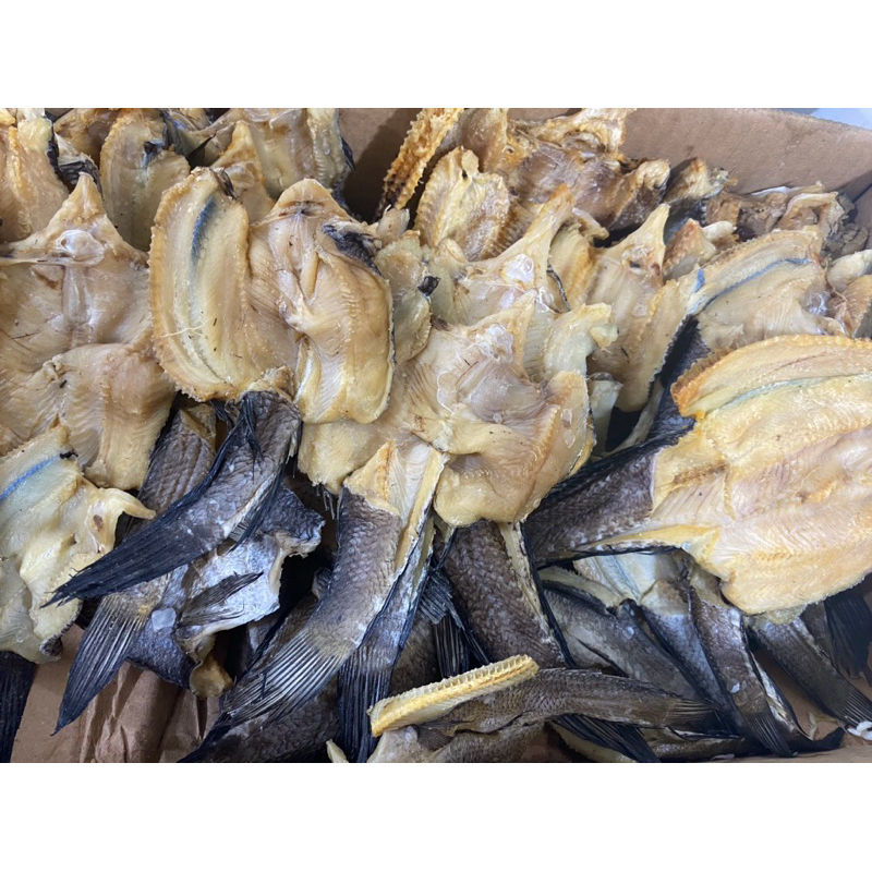 

IKAN ASIN GABUS KECIL