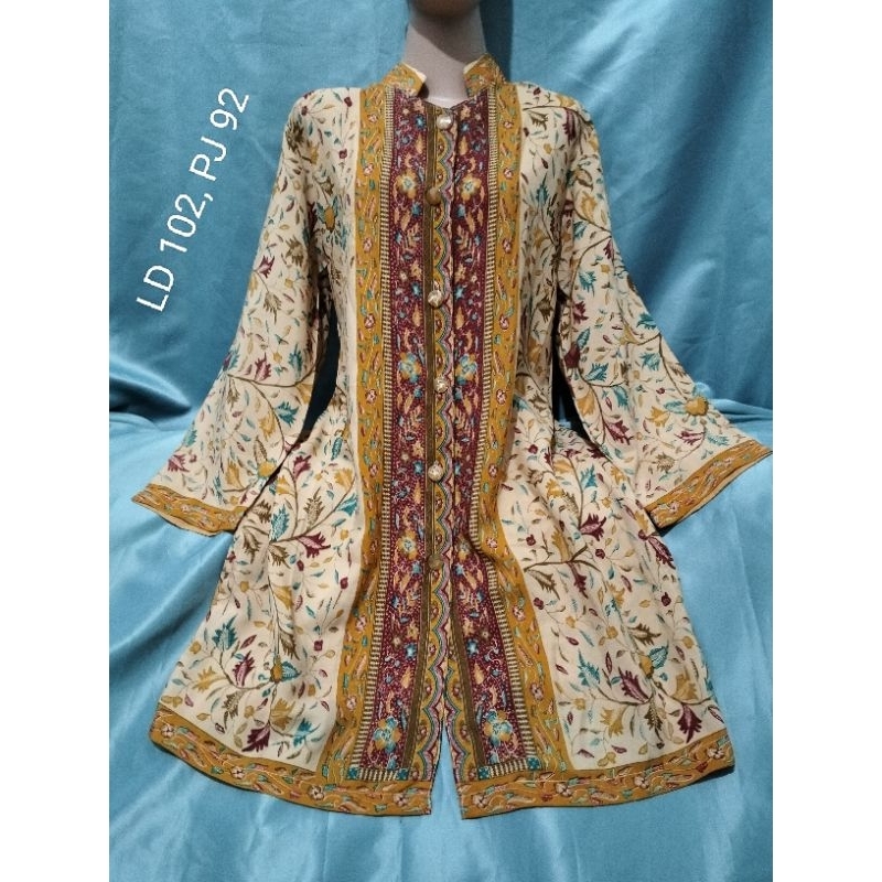 atasan batik wanita / batik / baju batik / tunik batik / blouse batik