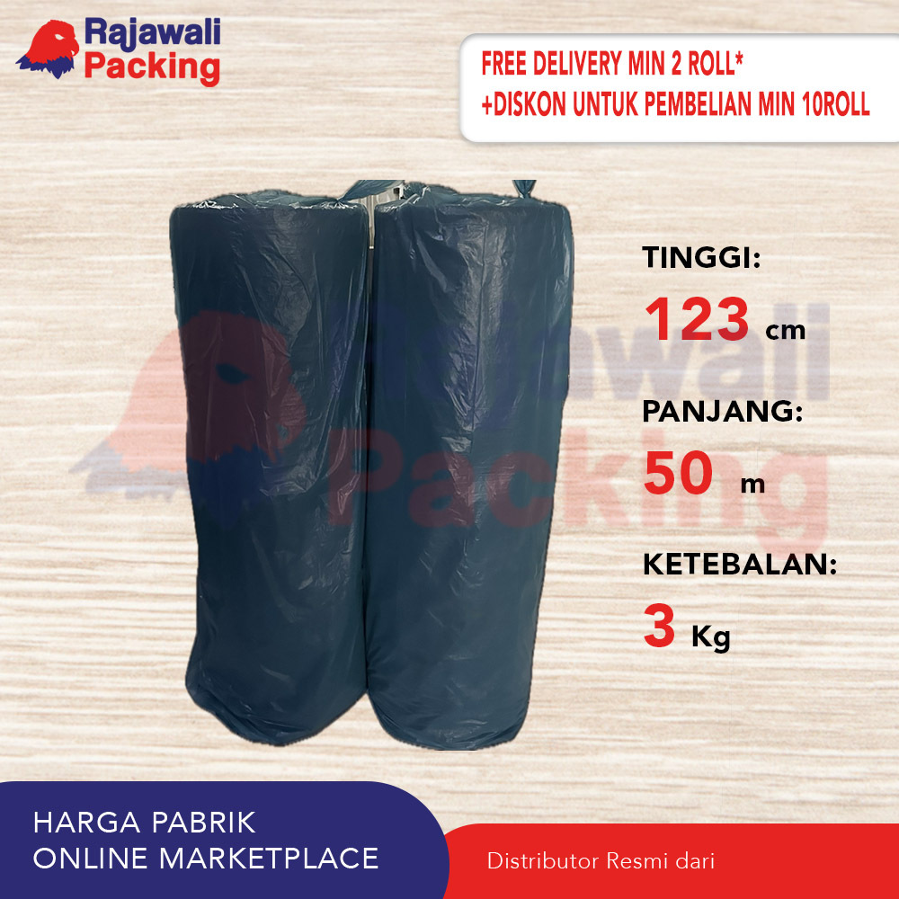 

RB Bubble Wrap BLACK 50m x 125 cm (3Kg)