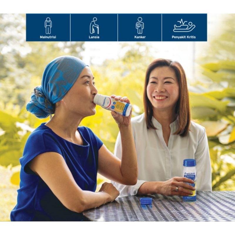 

IO SALE!! (2 KCAL) FRESUBIN DRINK RASA LEMON 200 ML