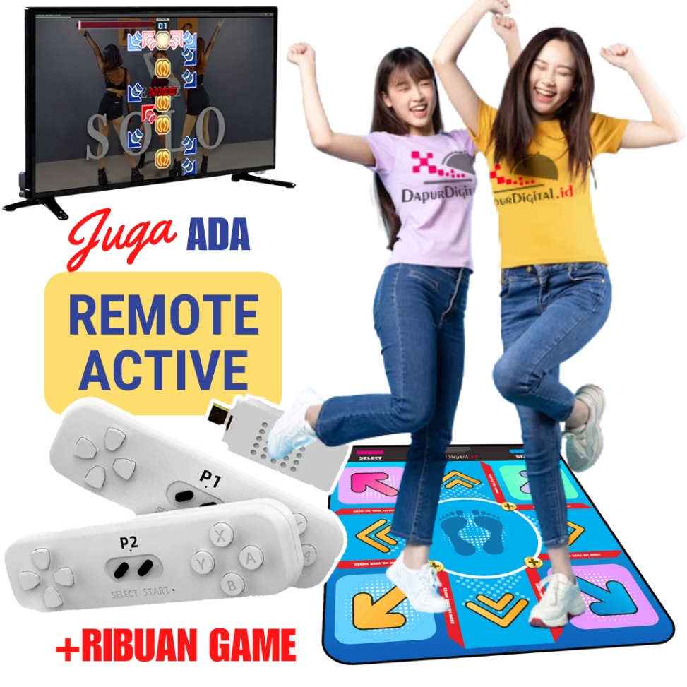 Niko Karpet PIU Dance pad Pump it Up utk PCMusik d R3E6