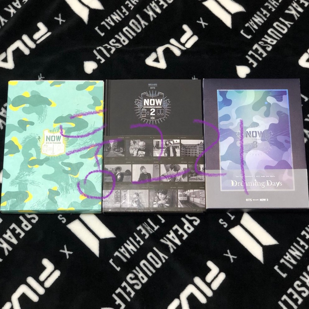 KODE S93Q BTS NOW 1 2 3