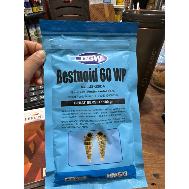 Besnoid 60 wp racun keong/siput 100gr/50gr Dgw