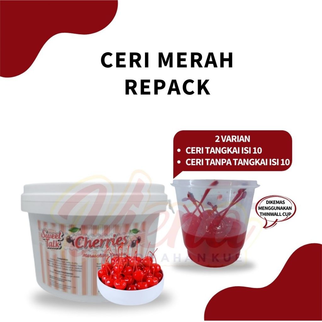 

Cherry - Ceri Merah Hijau
