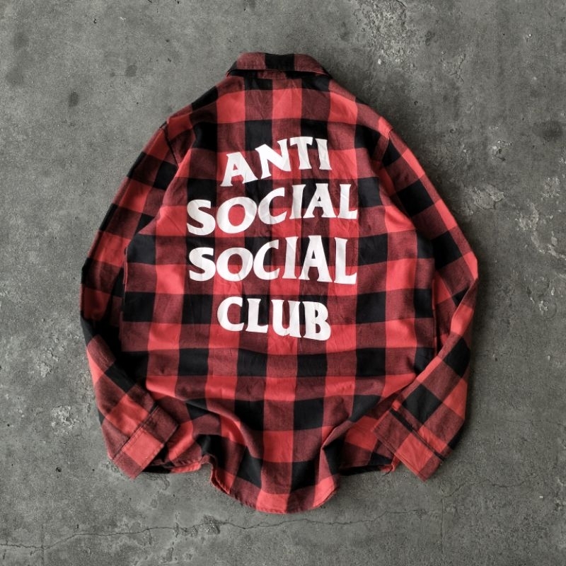 ASSC FLANEL SIZE L