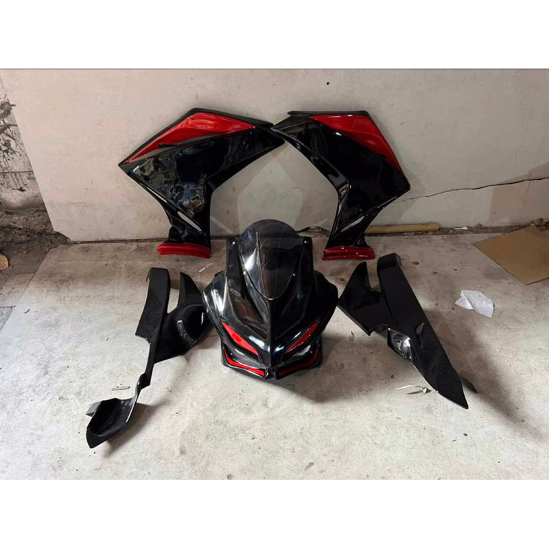 Paket fairing depan model cbr 250rr utk cb 150r dan cbr 150r