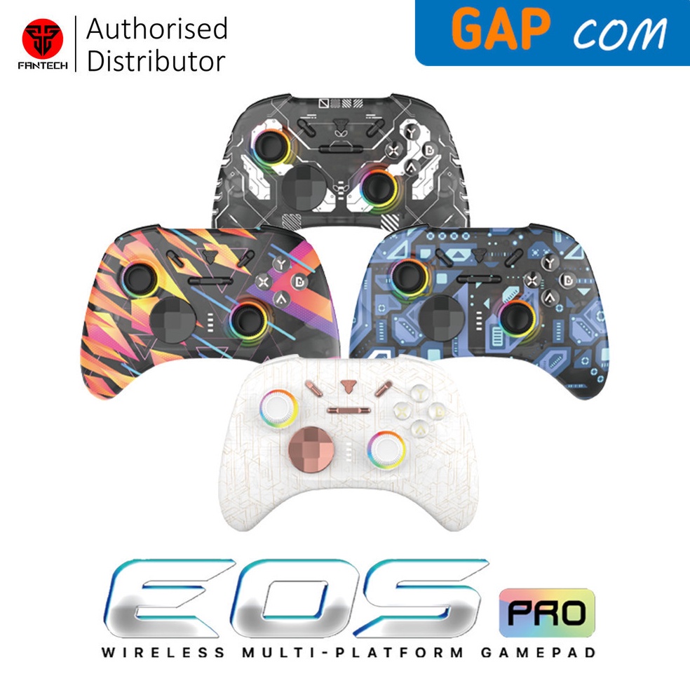 Joystick Gamepad PC iOS Android Wireless Fantech WGP15 GP15 EOS PRO x V5H9