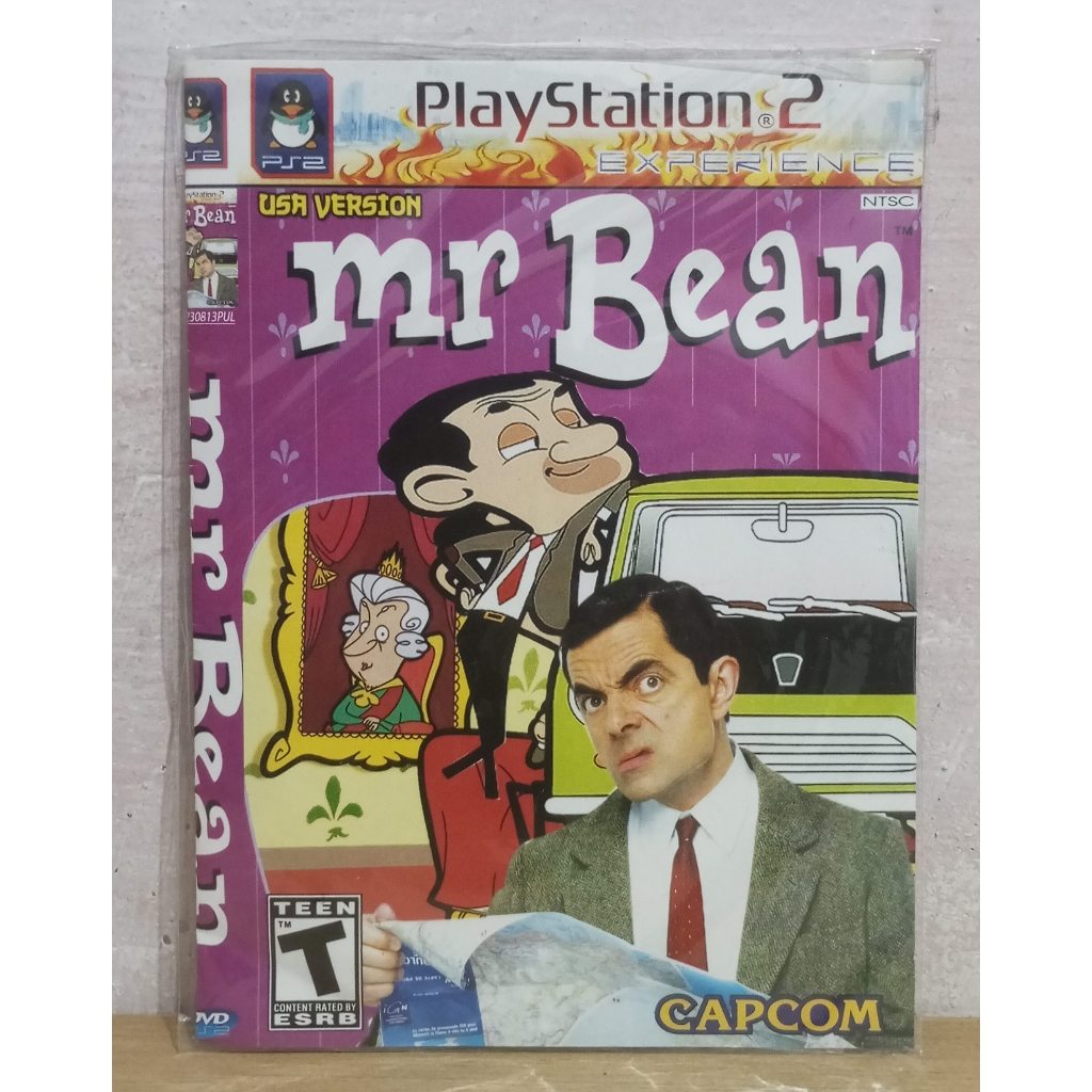 KASET PS2 KOPAB: MR BEAN